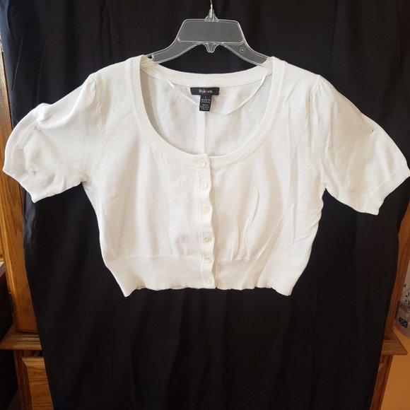 Style & Co. Crop Top Sweater! - Picture 2 of 4